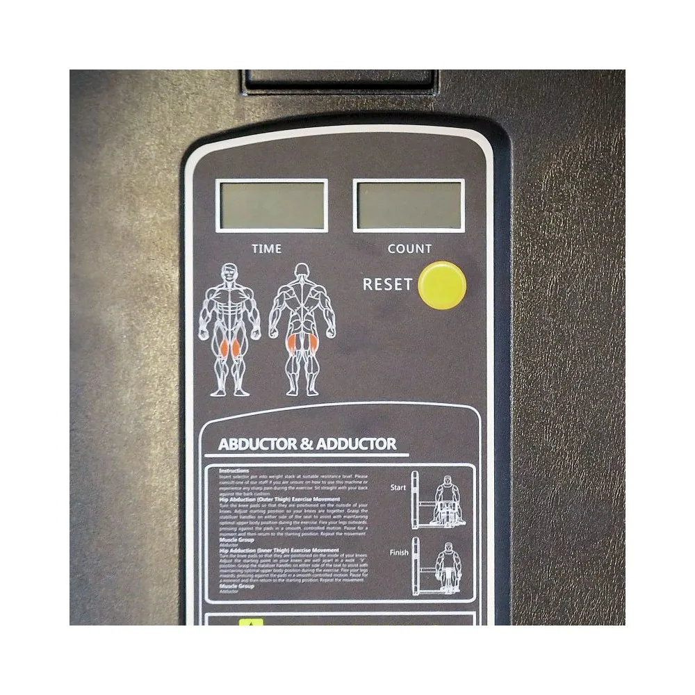 Asystent podciągania ze stosem Bauer Fitness PLM-649