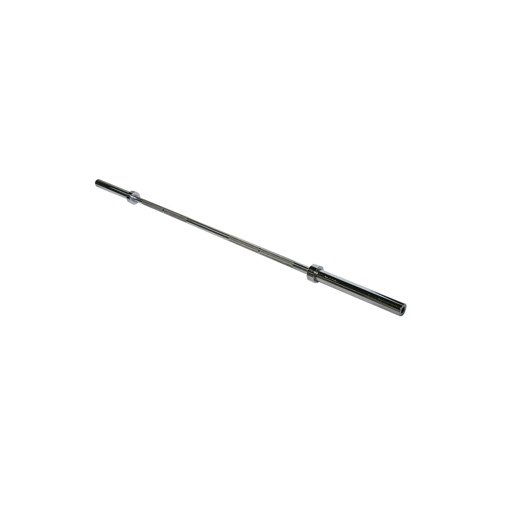 Gryf olimpijski prosty chromowany 180 cm AC-132