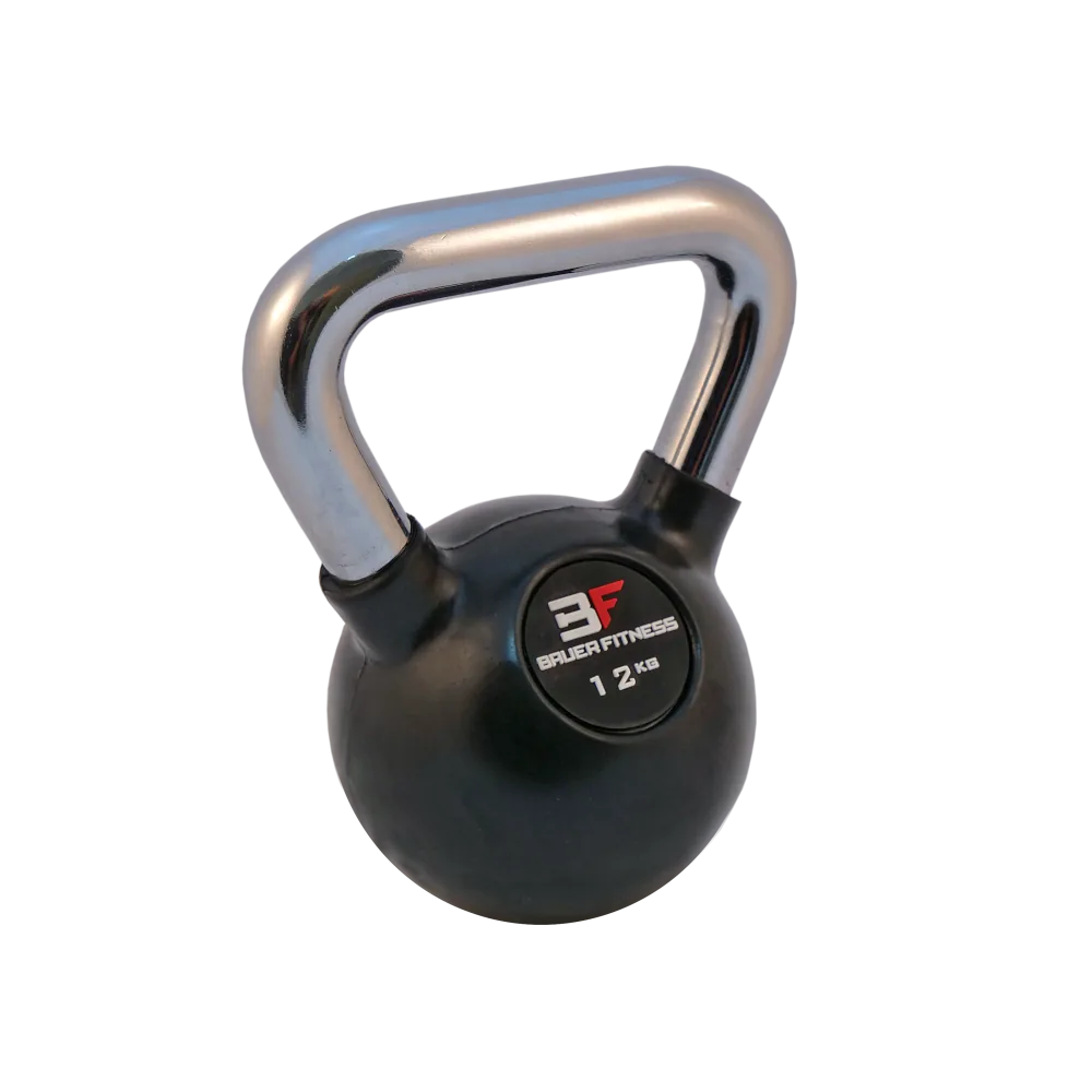Kettlebell ogumowany 12 kg AC-1254