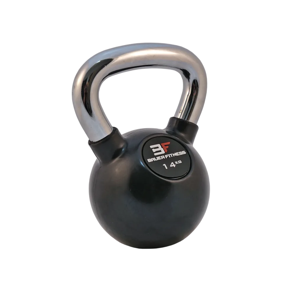 Kettlebell ogumowany 14 kg AC-1255
