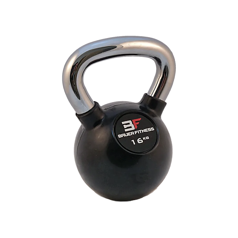 Kettlebell ogumowany 16 kg AC-1256