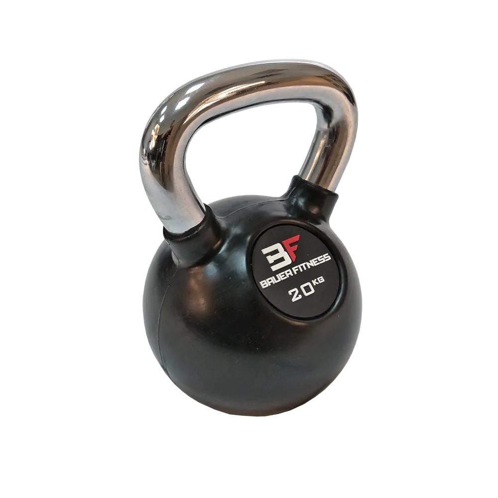 Kettlebell ogumowany 20 kg AC-1258