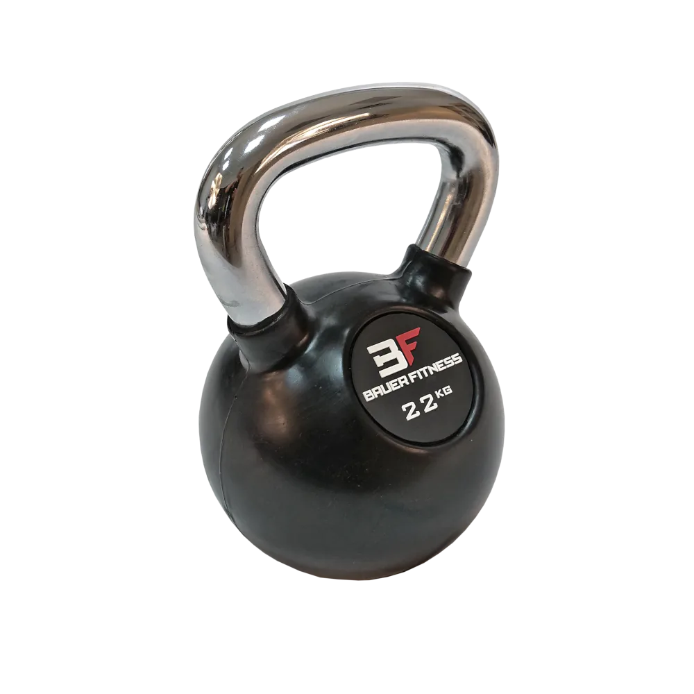 Kettlebell ogumowany 22 kg AC-1259