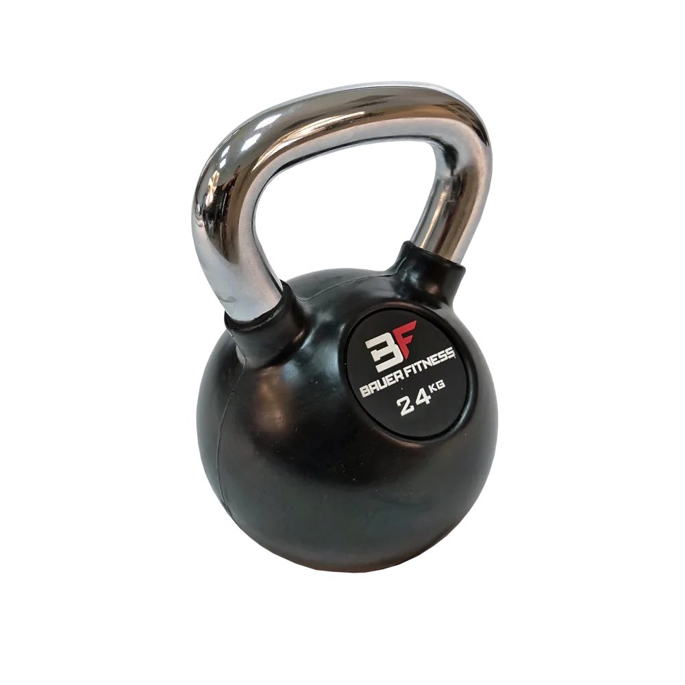 Kettlebell ogumowany 24 kg AC-12510
