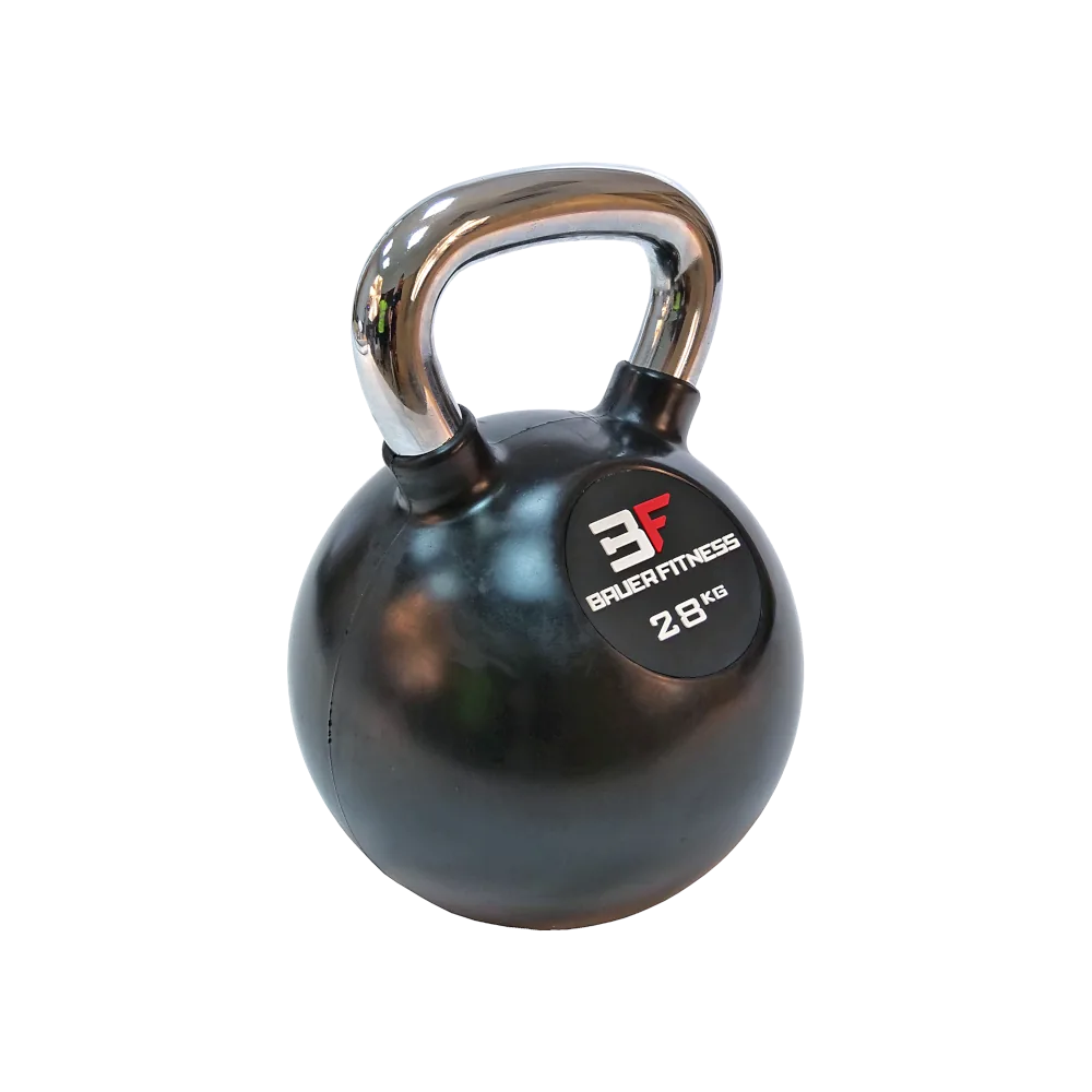 Kettlebell ogumowany 28 kg AC-12512