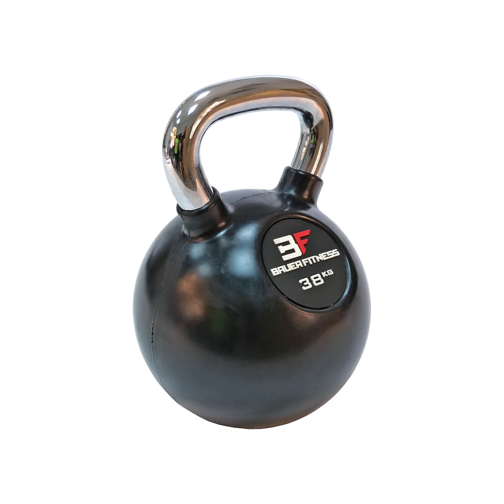 Kettlebell ogumowany 38 kg AC-12517