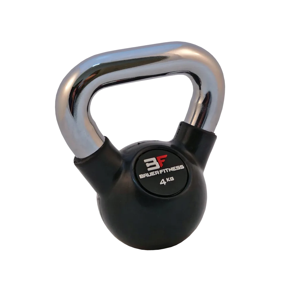 Kettlebell ogumowany 4 kg AC-1250