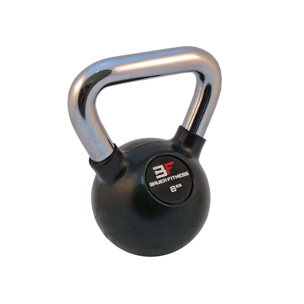 Kettlebell ogumowany 8 kg AC-1252