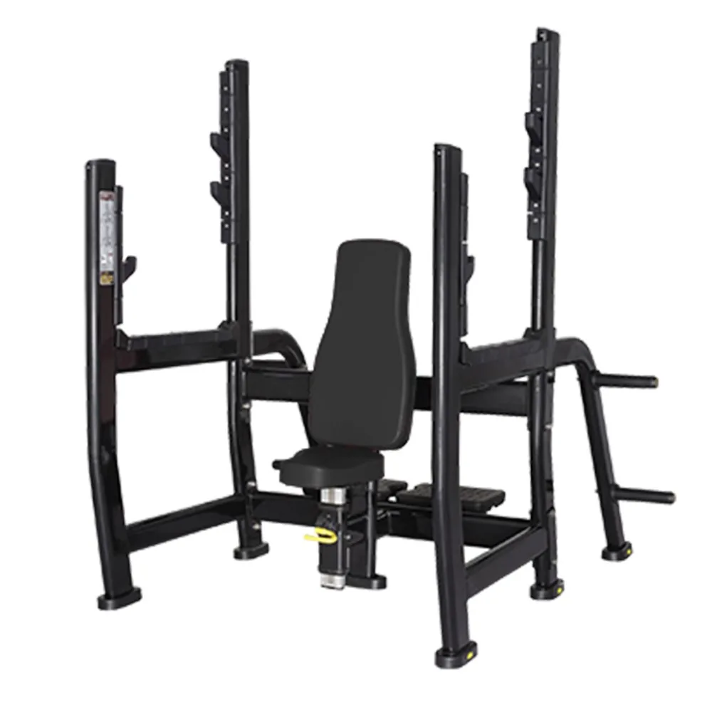 Ławka pionowa do wyciskania na barki Bauer Fitness PLM-550