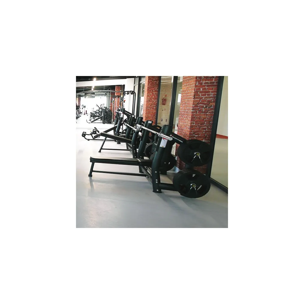 Ławka pod sztangę olimpijska prosta Bauer Fitness PLM-524