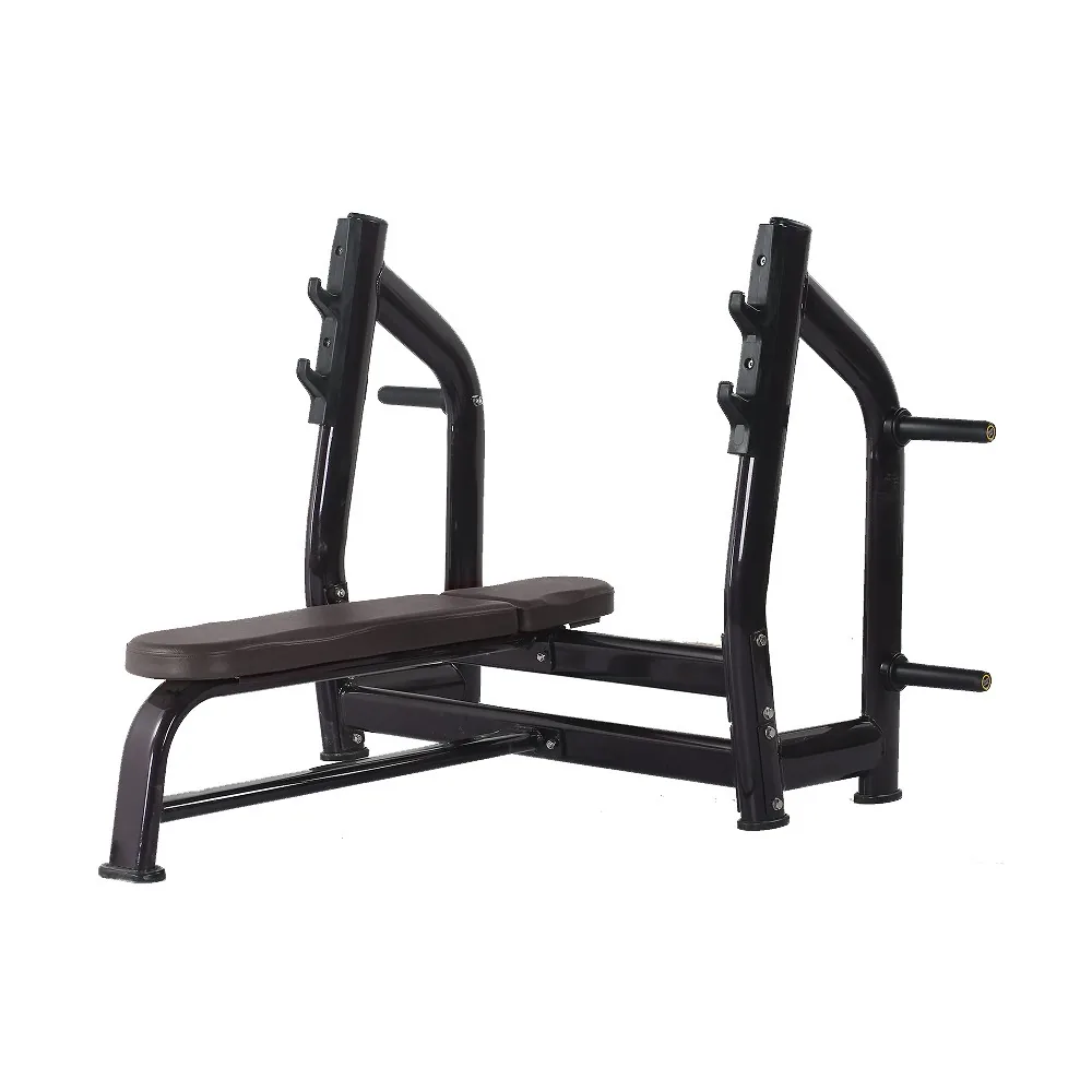 Ławka pod sztangę olimpijska prosta Bauer Fitness PLM-524