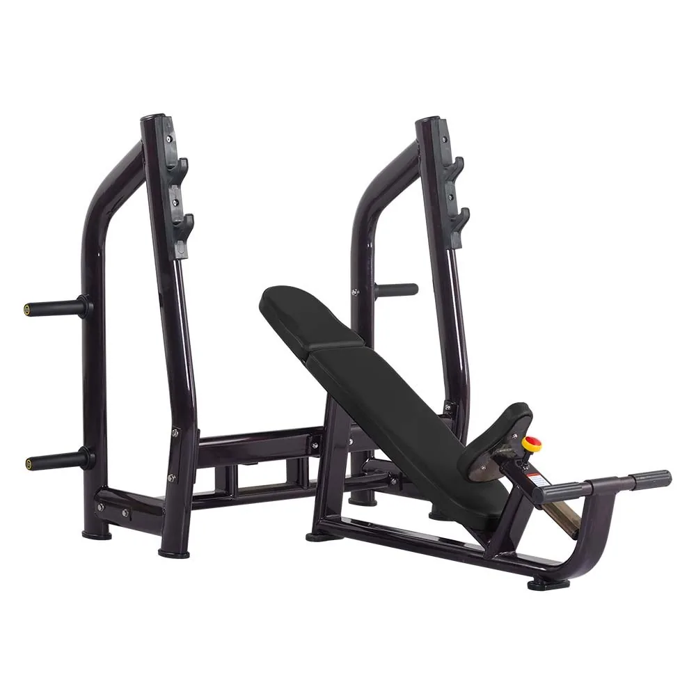 Ławka pod sztangę olimpijska skos w górę Bauer Fitness PLM-531