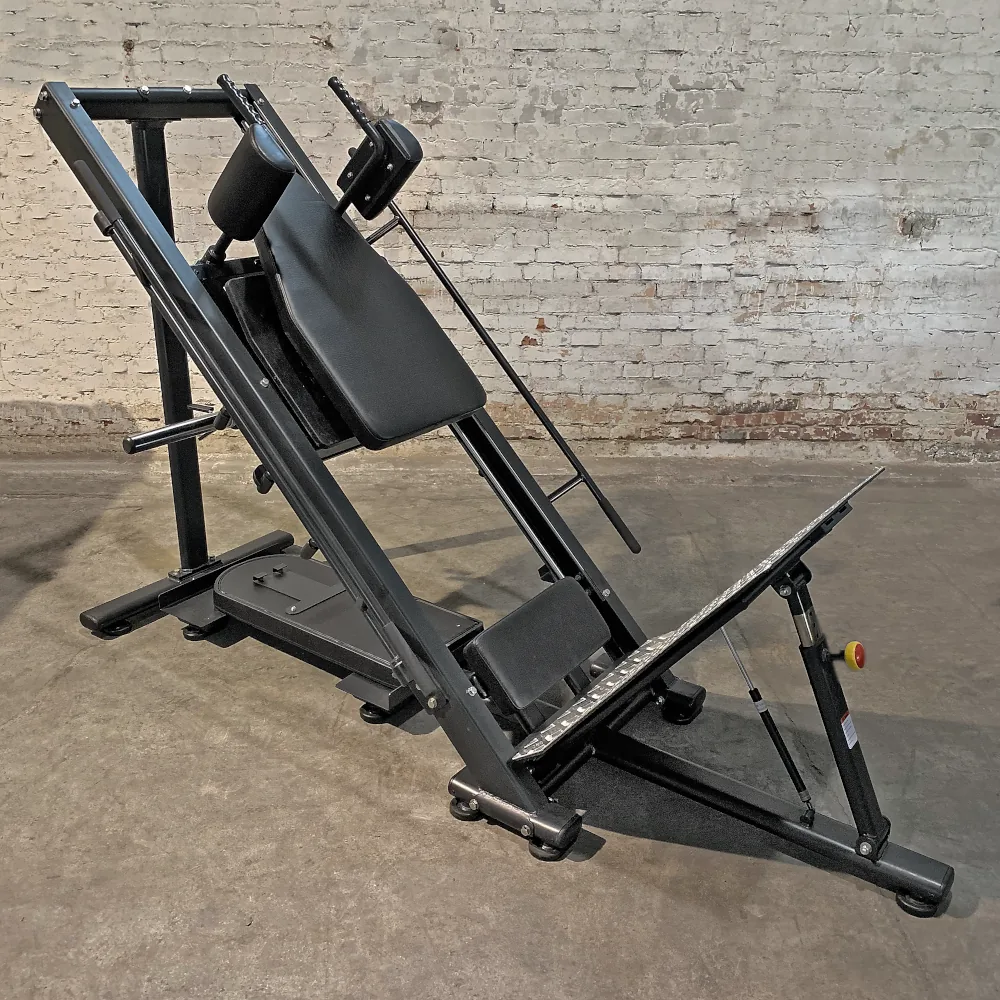 Maszyna do ćwiczeń mięśni nóg Leg Press i Hack Squat PLM-426