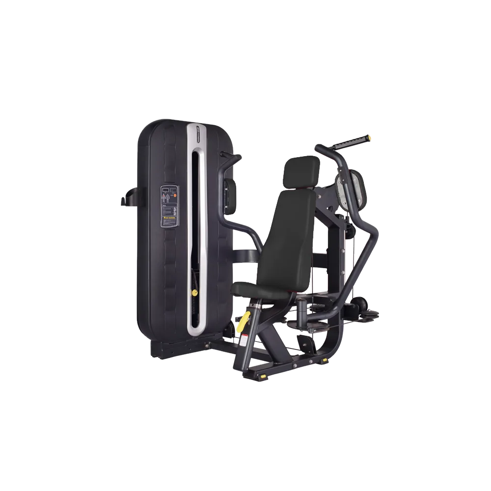 Maszyna na klatkę- butterfly ze stosem Bauer Fitness PLM-607