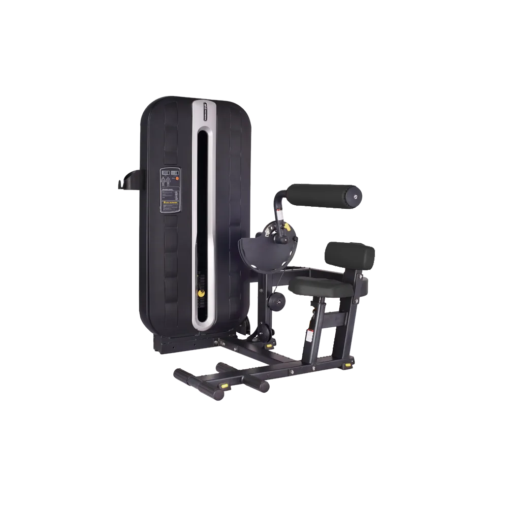 Maszyna na mięśnie proste brzucha ze stosem Bauer Fitness PLM-616