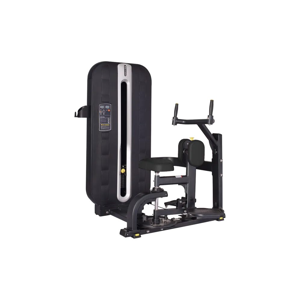 Maszyna na mięśnie skośne brzucha ze stosem Bauer Fitness PLM-603