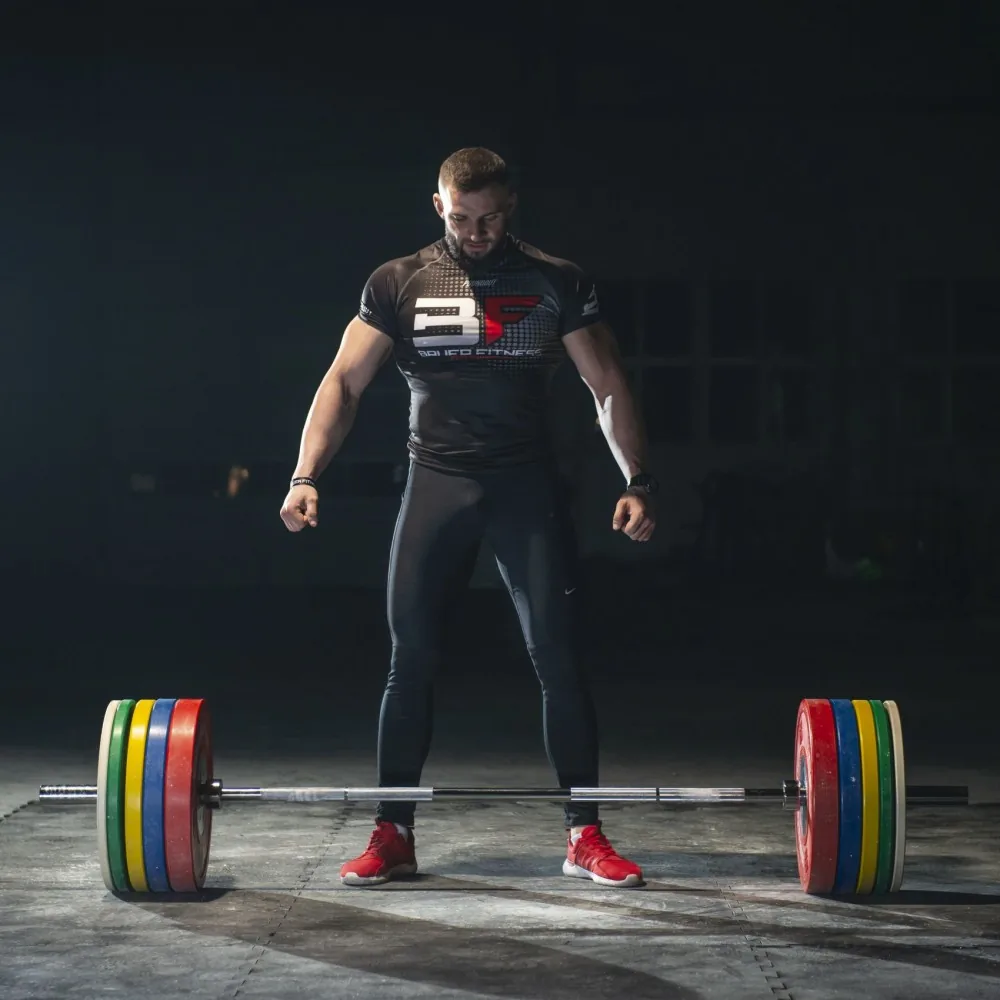 Obciążenia olimpijskie Competition AC-166