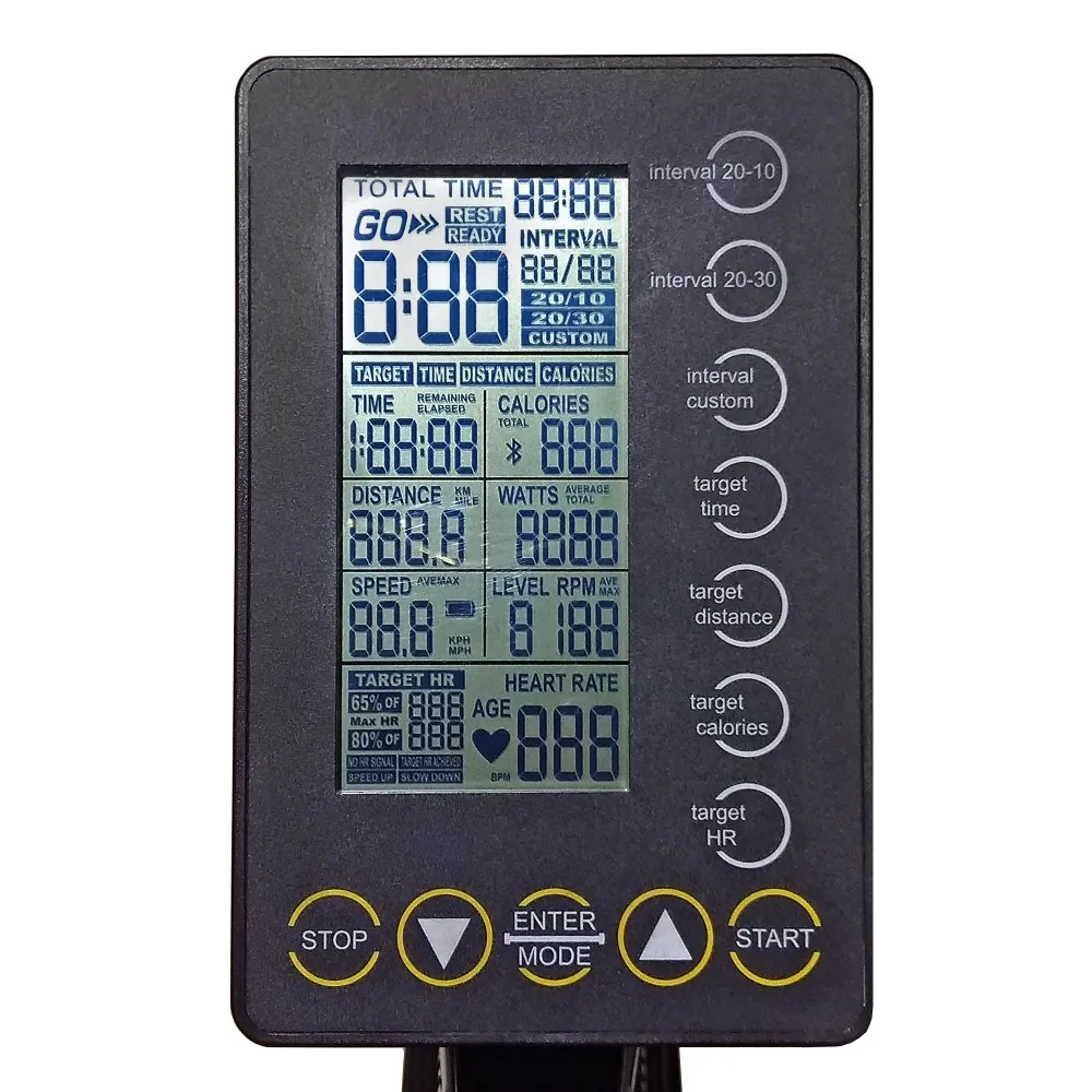 rower-powietrzny-air-bike-xebex-variable-resistance-belt-xbx-102 6 Rower powietrzny Air Bike XEBEX VARIABLE RESISTANCE BELT XBX-102