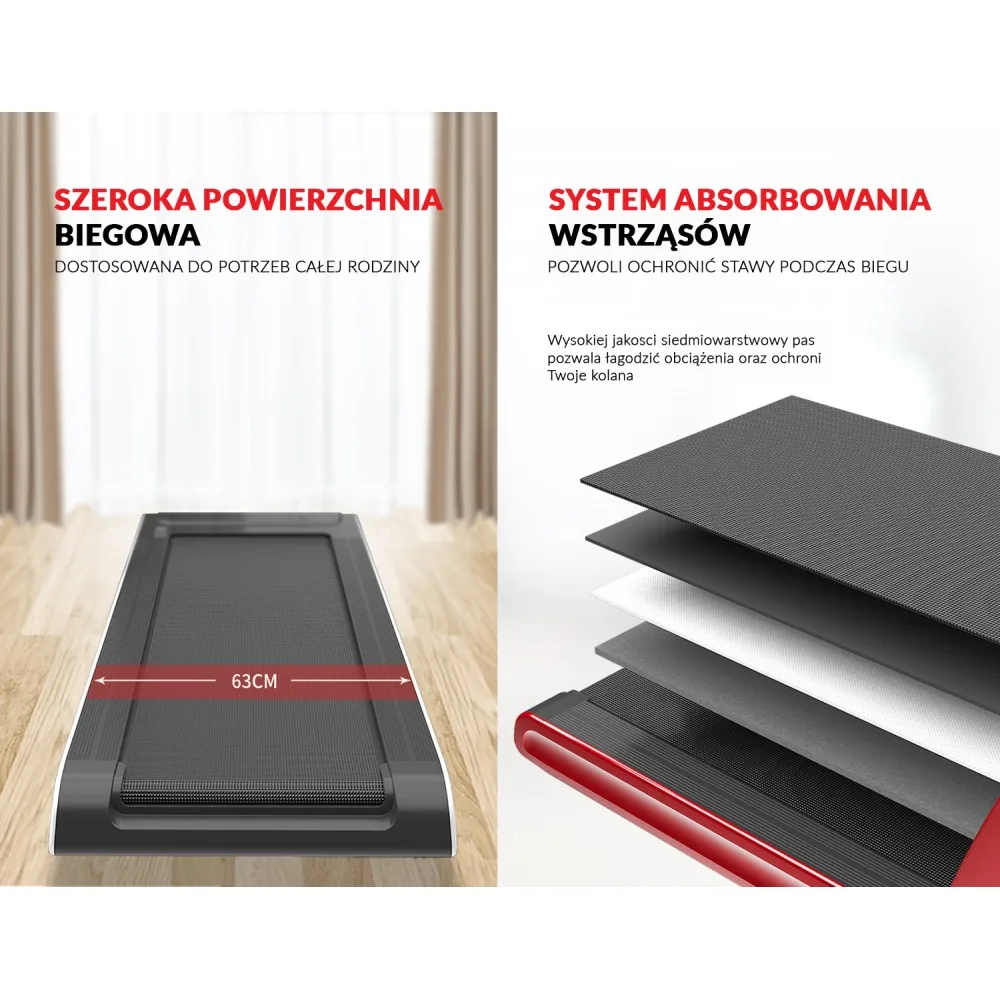 skladana-bieznia-elektryczna-clm-109-do-domu 4 Składana Bieżnia Elektryczna CLM-109 do domu