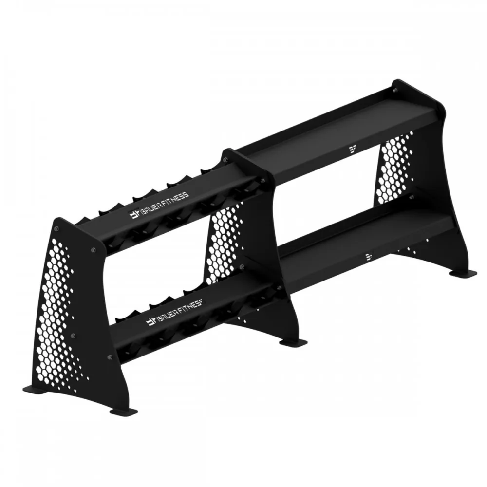Stojak Bauer Fitness modułowy 10 par AC-1741