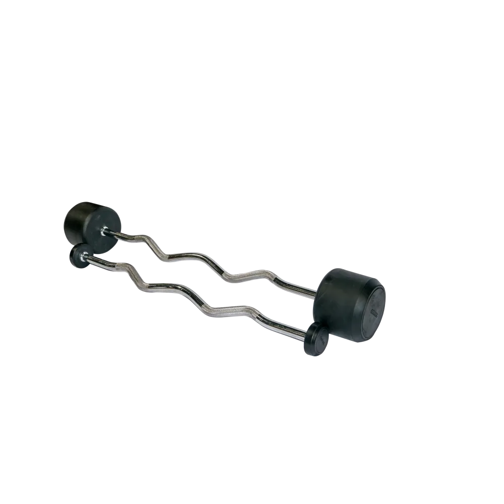 sztanga-lamana-z-obciazeniem-ogumowana-45-kg-ac-1239 Sztanga łamana z obciążeniem ogumowana 40 kg AC-1238