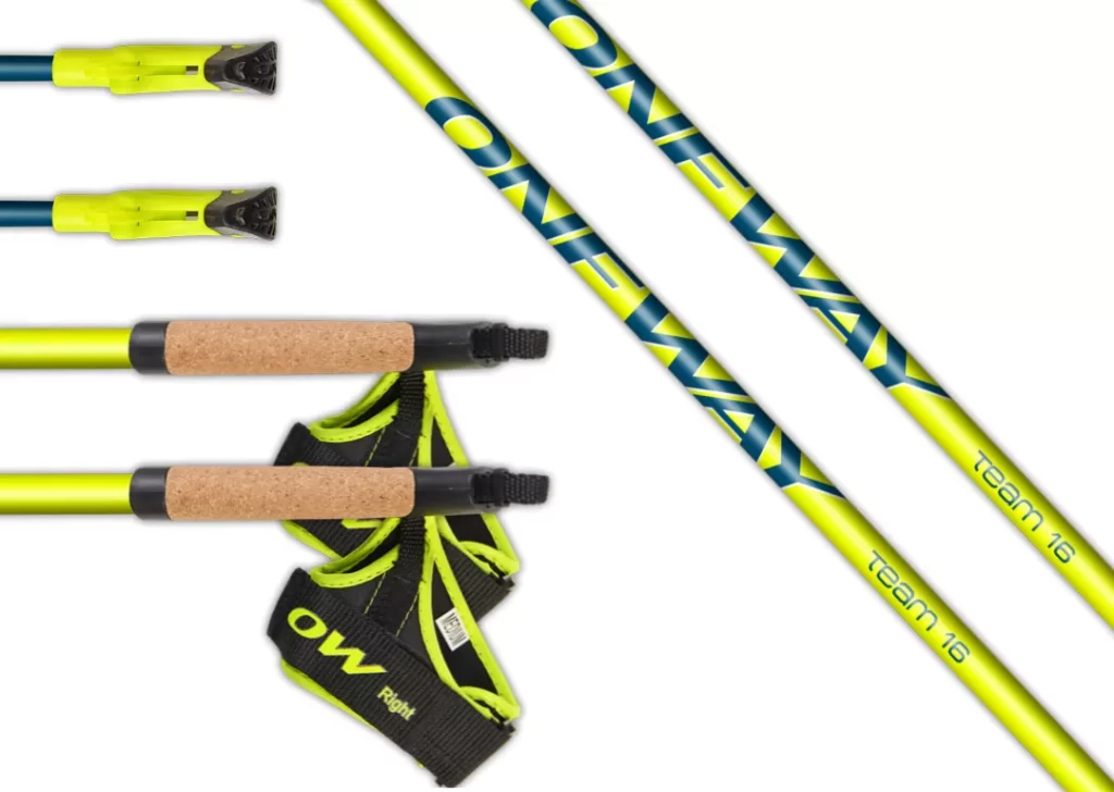 Kije One Way TEAM 16 50% Carbon