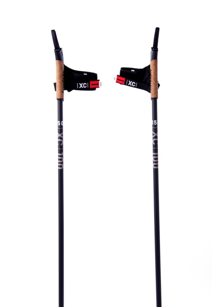 Kije biegowe Longway 100% Carbon