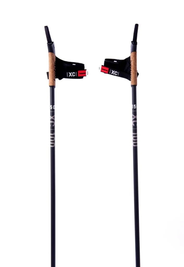 Kije biegowe Longway 100% Carbon