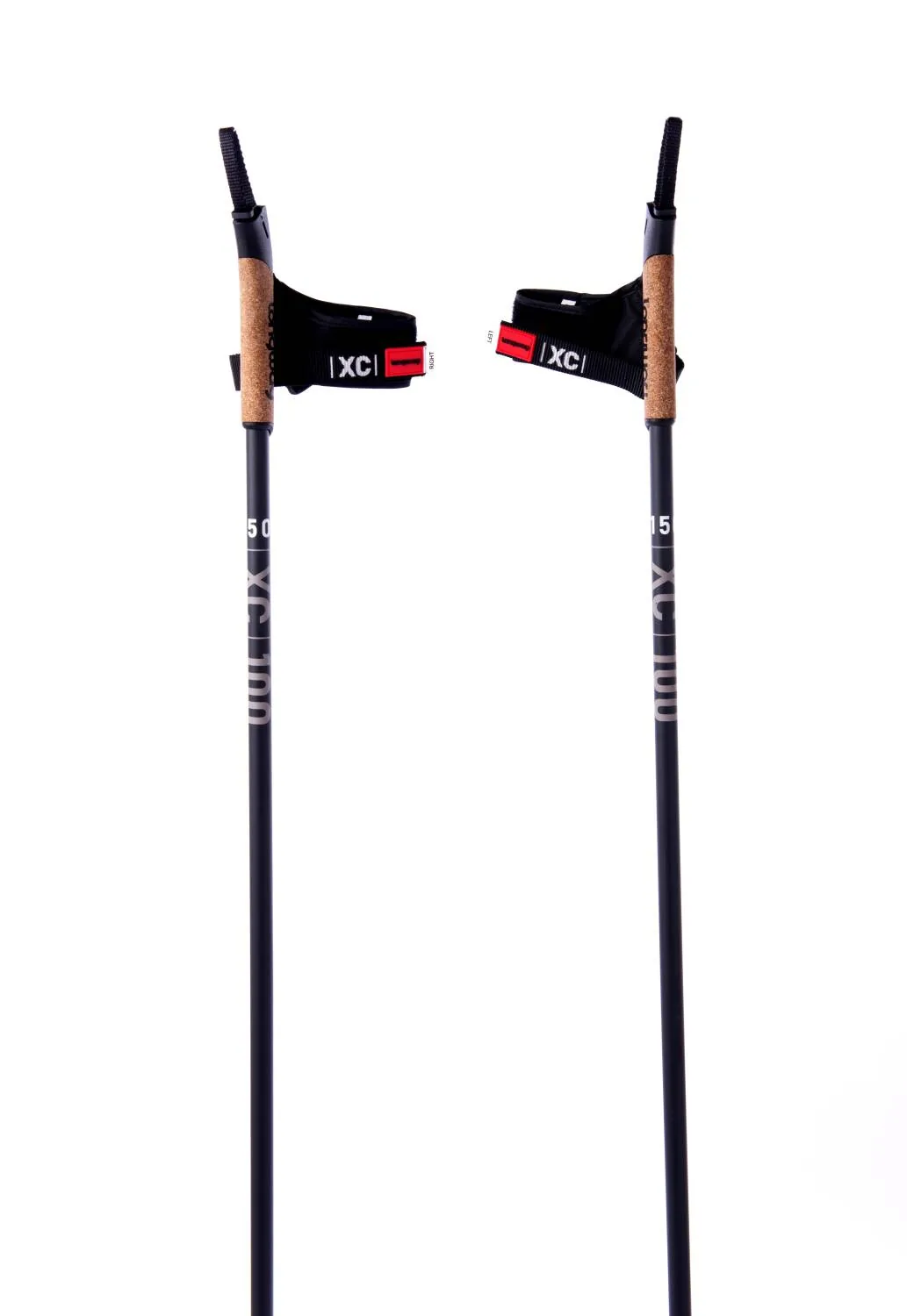 Kije biegowe Longway 100% Carbon