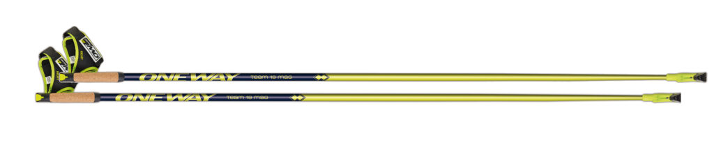 Kije One Way TEAM 19 MAG 100% Carbon Ultralekkie