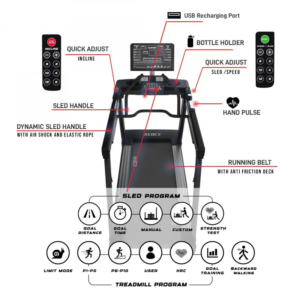 xebex-sledtrac-6000-xbx-802 14 XEBEX SLEDTRAC 6000 XBX-802