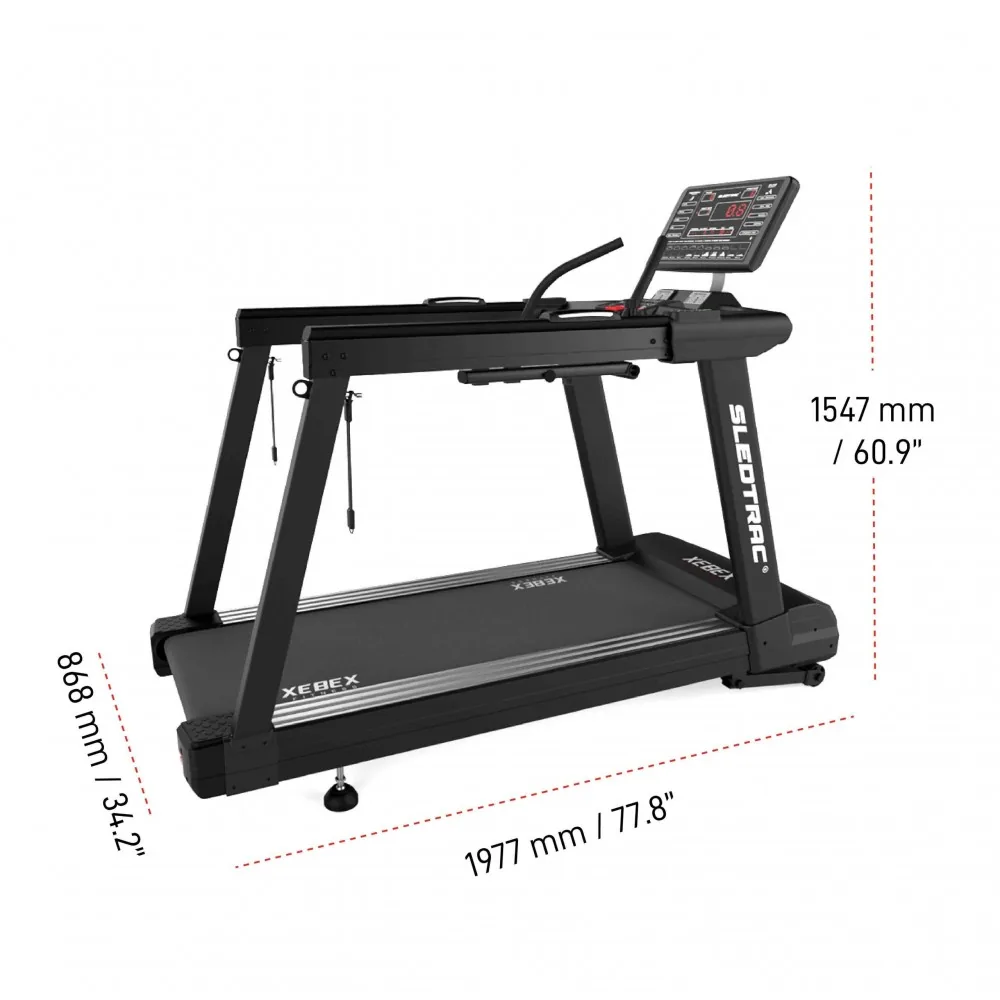 xebex-sledtrac-6000-xbx-802 18 XEBEX SLEDTRAC 6000 XBX-802