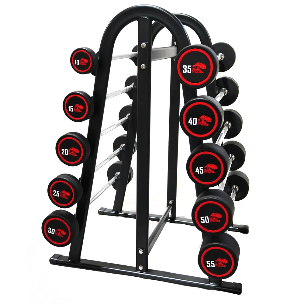 Zestaw Sztangi proste z obciążeniem 10-55 kg AC-191