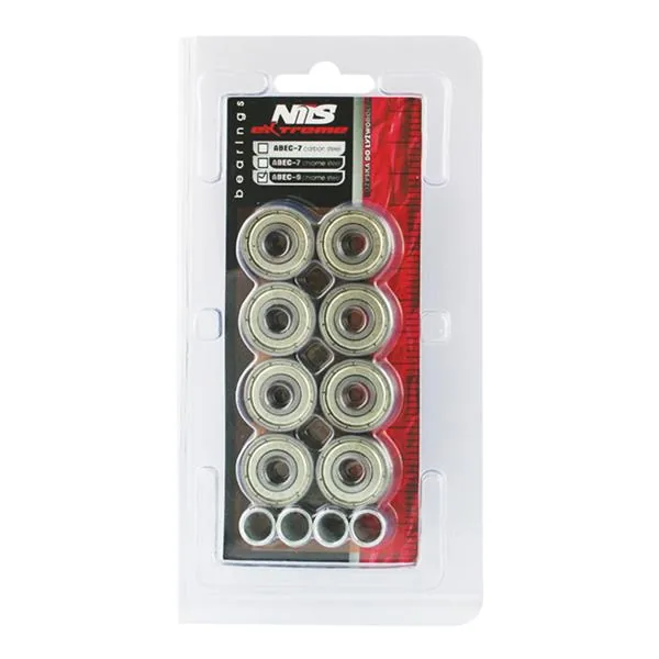 ABEC-9 CARBON ŁOŻYSKA (8 szt.) 2 ŁOŻYSKA ABEC-9 CARBON (8 szt.)