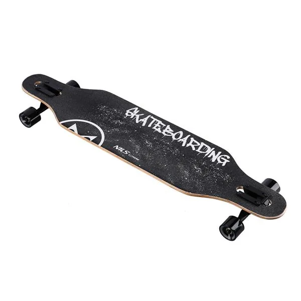LONGBOARD SKULL WOOD SKATE 3 DESKOROLKA LONGBOARD SKULL WOOD SKATE