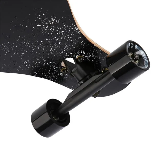 LONGBOARD SKULL WOOD SKATE 4 DESKOROLKA LONGBOARD SKULL WOOD SKATE