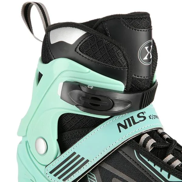 Nils extreme miętowe LED L 5 ŁYŻWOROLKI NILS EXTREME LED MIĘTOWE