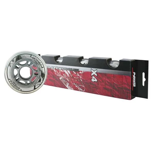 PRZEZROCZYSTE KÓŁKA (4 szt.) PU 70x24 82A 2 PRZEZROCZYSTE KÓŁKA (4 szt.) PU 80x24 82A
