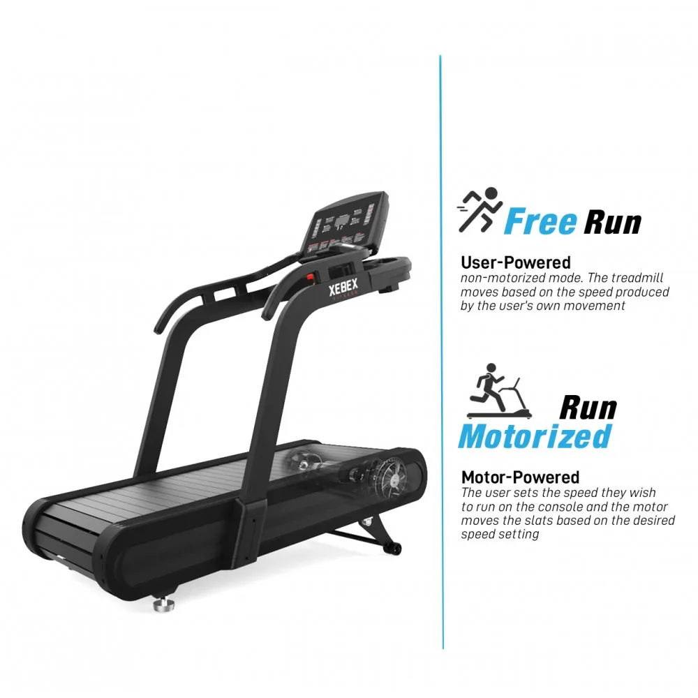 XEBEX FREERUN MOTORIZED TREADMILL SMART CONNECT XBX-801