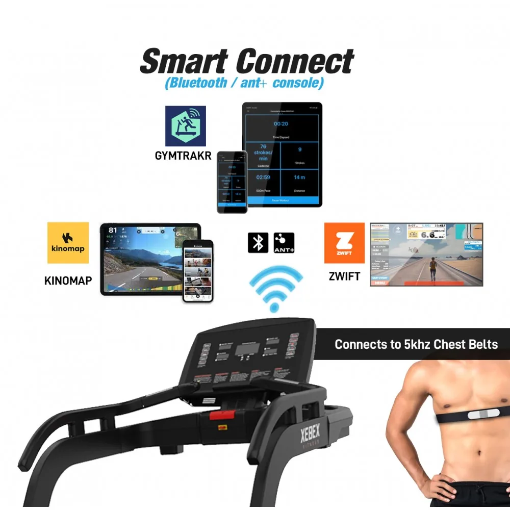 xebex-freerun-motorized-treadmill-smart-connect-xbx-801 16 XEBEX FREERUN MOTORIZED TREADMILL SMART CONNECT XBX-801