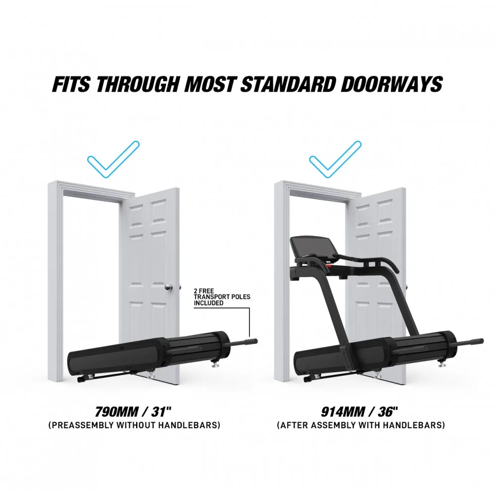 xebex-freerun-motorized-treadmill-smart-connect-xbx-801 6 XEBEX FREERUN MOTORIZED TREADMILL SMART CONNECT XBX-801