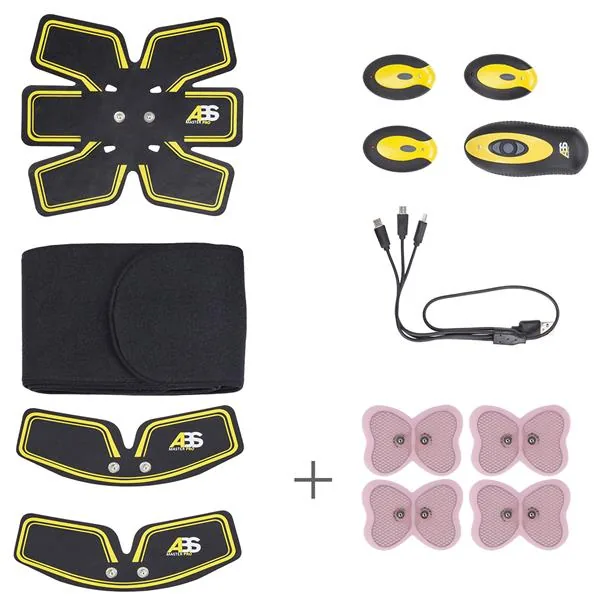 ABS MASTER PRO ELEKTROSTYMULATOR MIĘŚNI NN
