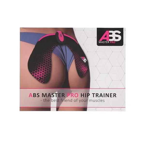 ABS MASTER PRO HIP TRAINER ELEKTROSTYMULATOR MIĘŚNI 6 ELEKTROSTYMULATOR MIĘŚNI NN ABS MASTER PRO HIP TRAINER
