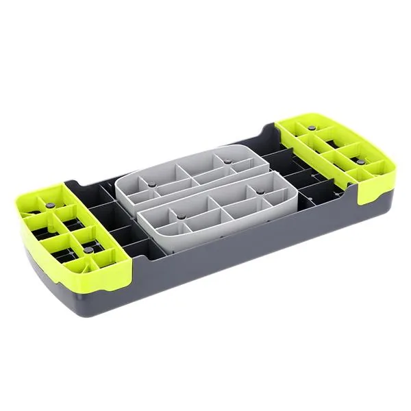 AS002 GREEN GREY STEP DO AEROBIKU HMS 4 STEP DO AEROBIKU PREMIUM CZARNO-SZARO-LIMONKOWY HMS