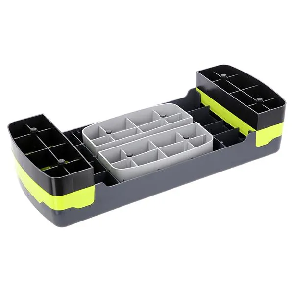 AS002 GREEN GREY STEP DO AEROBIKU HMS 5 STEP DO AEROBIKU PREMIUM CZARNO-SZARO-LIMONKOWY HMS