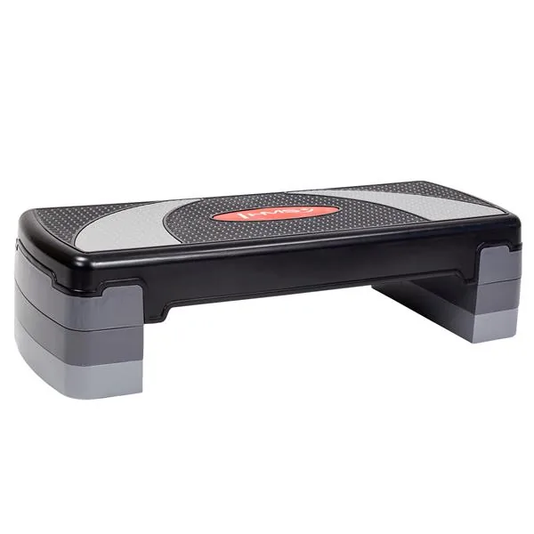 STEP DO AEROBIKU CZARNO - SZARY HMS