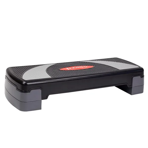 STEP DO AEROBIKU CZARNO - SZARY HMS