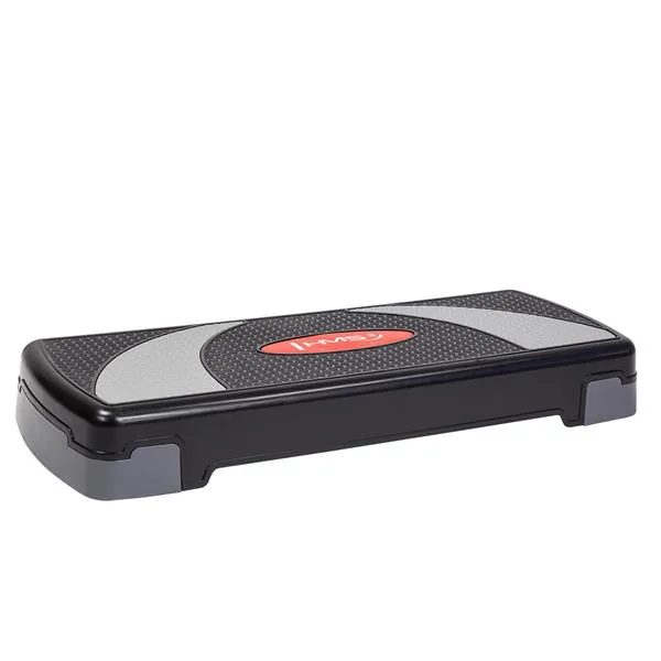 AS004 BLACK GRAY STEP DO AEROBIKU HMS 3 STEP DO AEROBIKU CZARNO - SZARY HMS