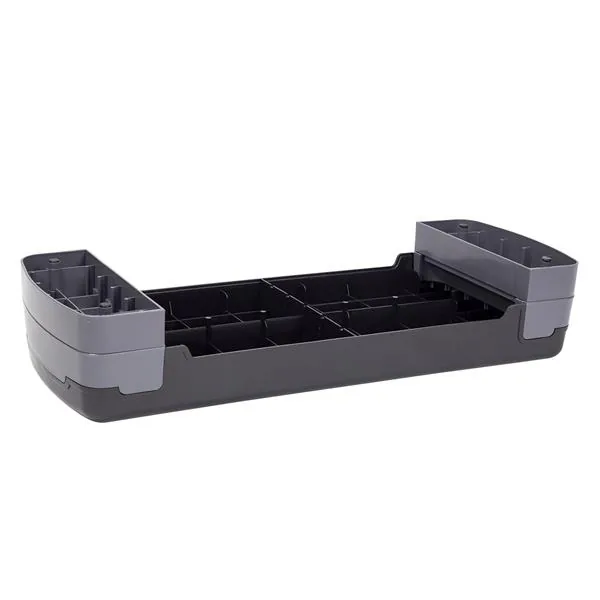AS004 BLACK GRAY STEP DO AEROBIKU HMS 4 STEP DO AEROBIKU CZARNO - SZARY HMS