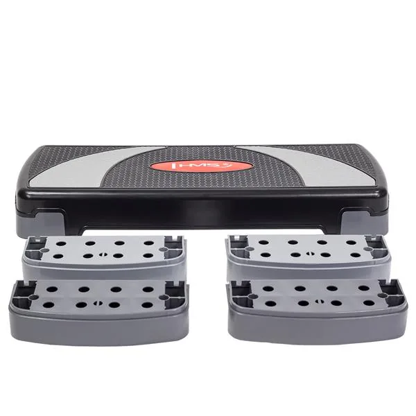 AS004 BLACK GRAY STEP DO AEROBIKU HMS STEP DO AEROBIKU CZARNO - SZARY HMS